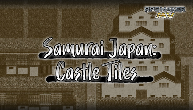 RPG Maker MV - Samurai Japan: Castle Tiles Steam capsule image