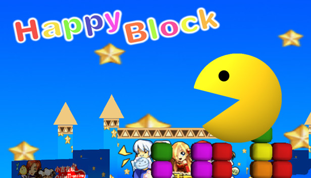 HappyBlock Steam capsule image