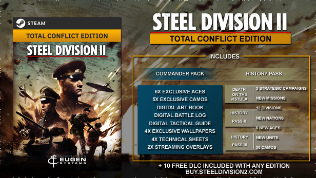 Steel division 2 total conflict edition что входит. TOTAL EDITION V3. Steel division 2 total conflict edition что входит фото. Steel division 2 total conflict edition что входит-TOTAL EDITION V3. картинка Steel division 2 total conflict edition что входит. картинка TOTAL EDITION V3