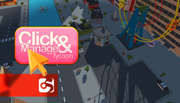 Click and Manage Tycoon Steam capsule image