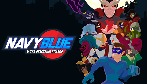 Navyblue and the Spectrum Killers Steam capsule image