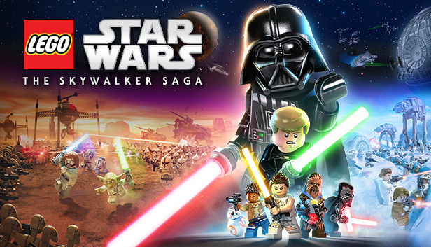 Save 50% on LEGO® Star Wars™: The Skywalker Saga on Steam