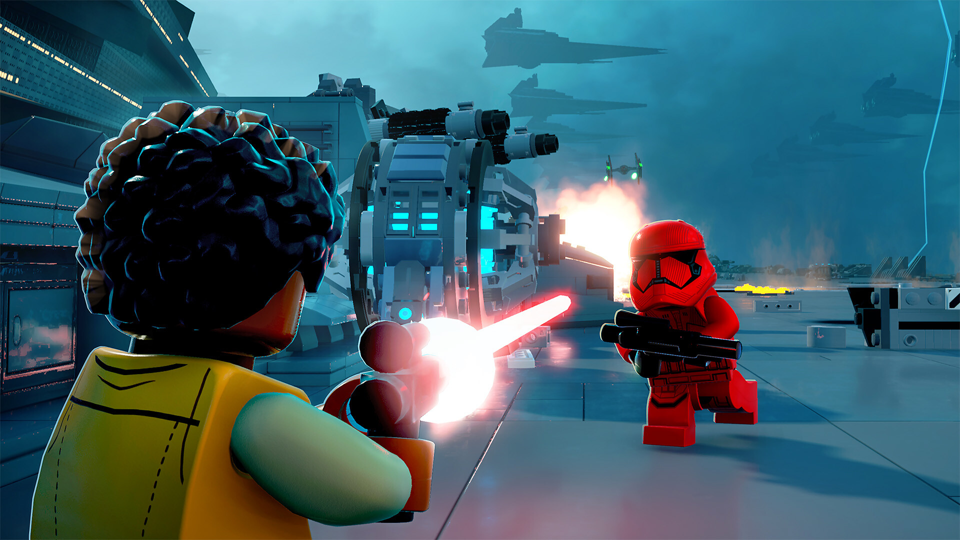 How to play co-op in Lego Star Wars: The Skywalker Saga