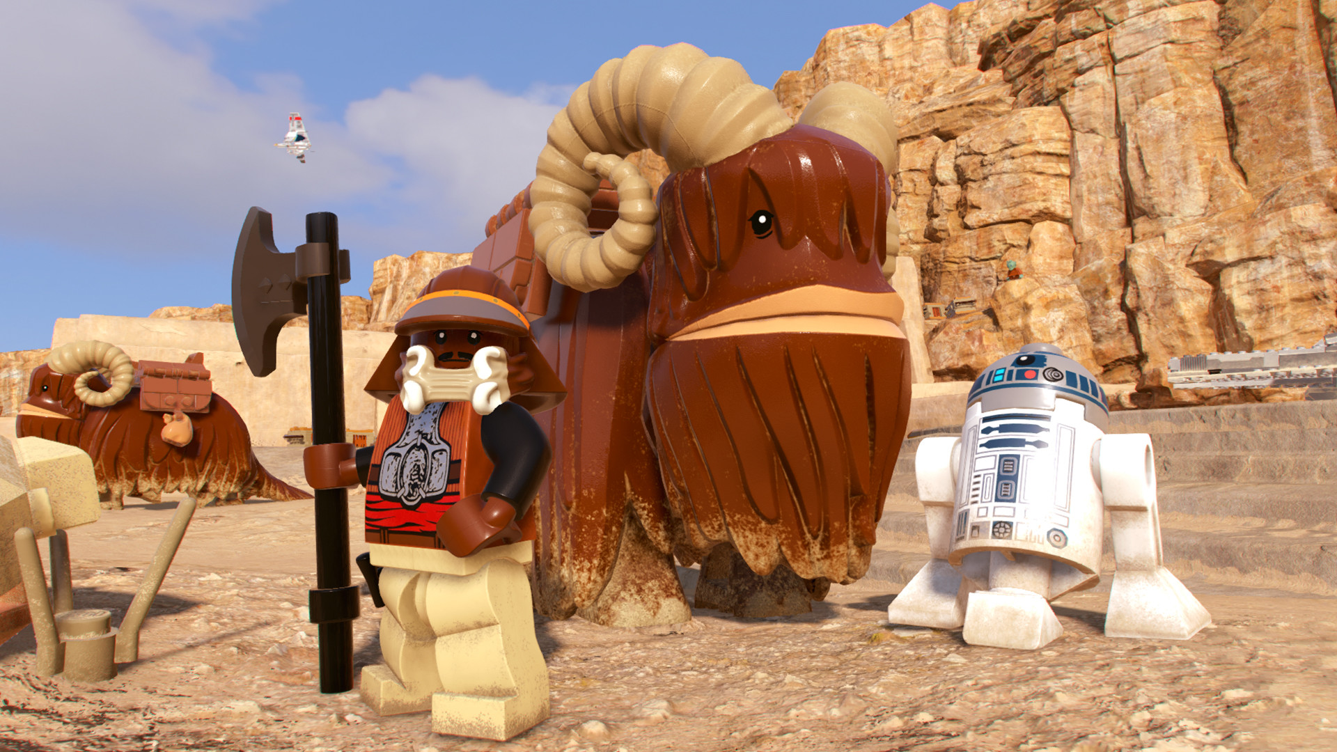 Download LEGO Star Wars A Saga Skywalker