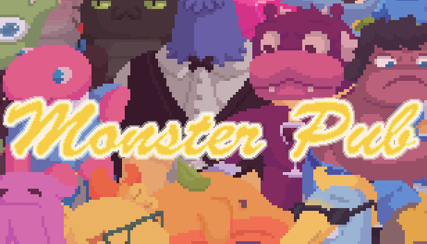 Monster Pub Steam capsule image