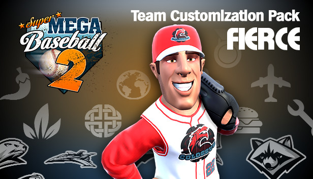 Super Mega Baseball 2 - Fierce Team Customization Pack on Steam