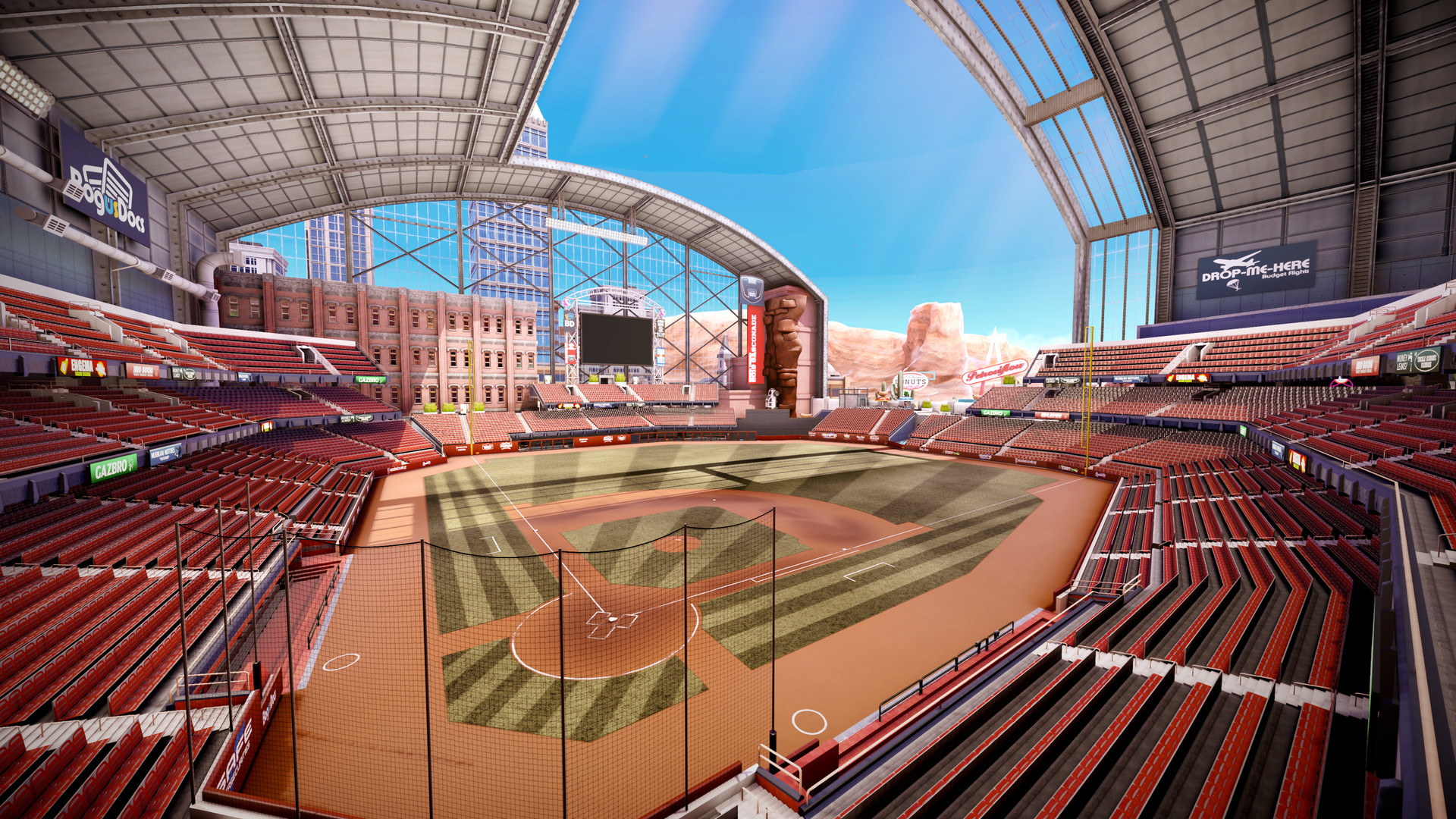 Super Mega Baseball 2 Red Rock Park En Steam