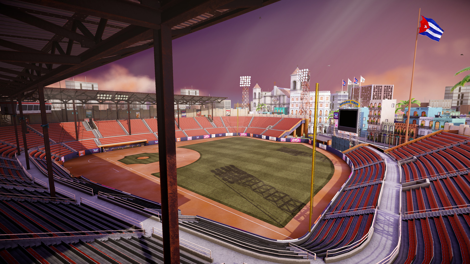 Super Mega Baseball 2 El Viejo Stadium On Steam