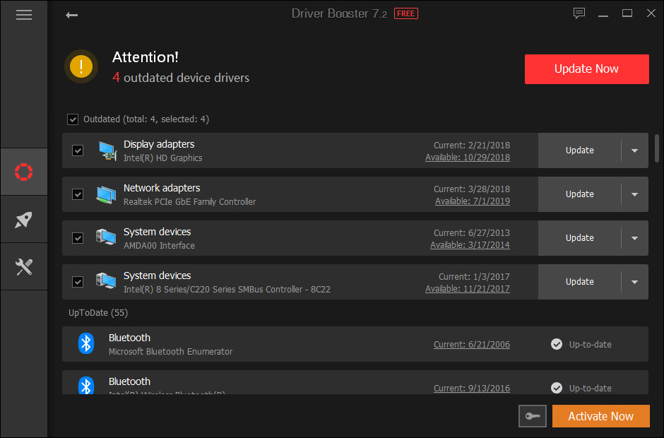 Driver Booster for Steam on Steam
