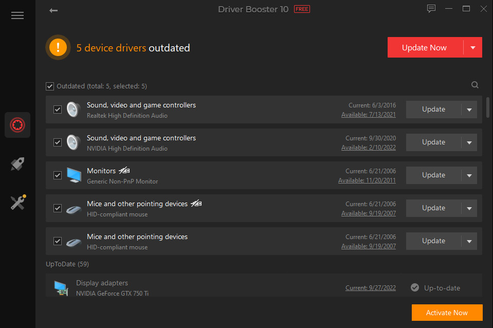 Driver Booster for Steam a Steamen