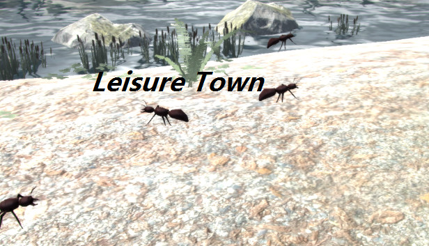 Leisure Town Steam capsule image