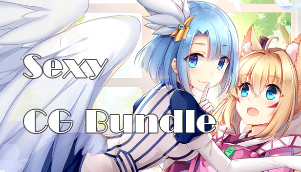 Sexy Jigsaw CG Bundle Steam capsule image