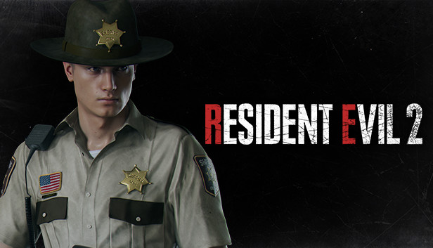Resident Evil 2 - Leon Costume: Arklay Sheriff Steam capsule image