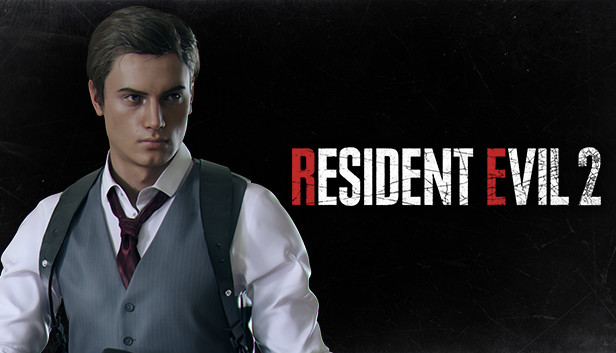 Resident Evil 2 Leon Costume Noir On Steam Resident Evil 2 Leon Costume Noir On Steam