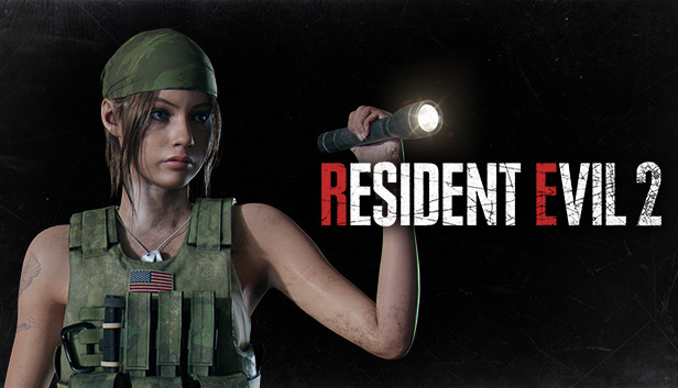 Resident Evil 2 - Claire Costume: Military Steam capsule image