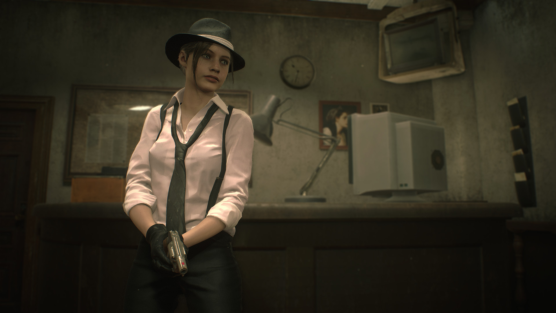 Resident Evil 2 - Claire Costume: Noir on Steam