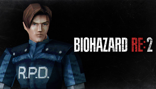 Steam Resident Evil 2 Leon Costume 98