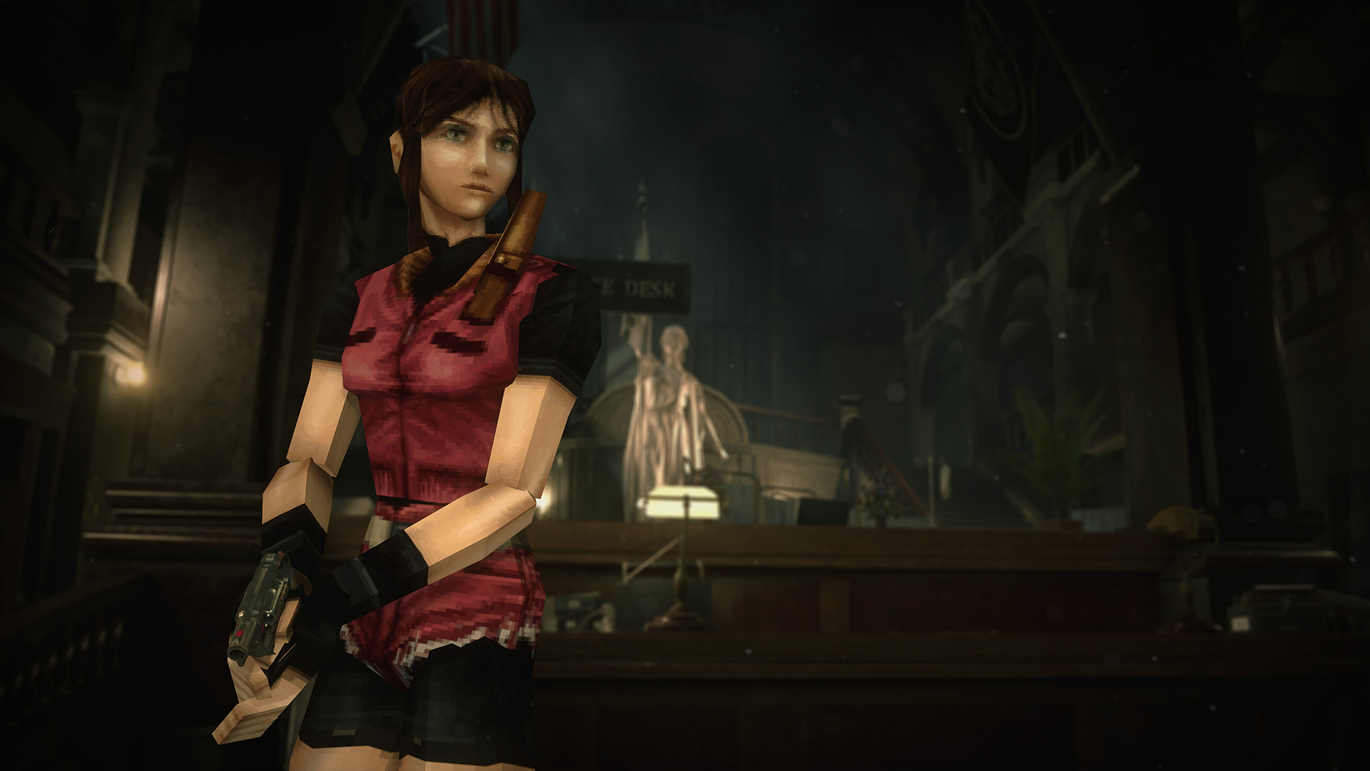 Resident Evil 2 mostra primeiras imagens de Claire Redfield no game