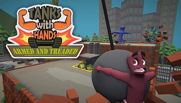 Tanks With Hands: Armed and Treaded Steam capsule image