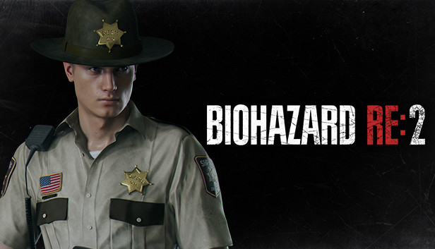 BIOHAZARD RE:2 Z Version - Leon Costume: Arklay Sheriff Steam capsule image
