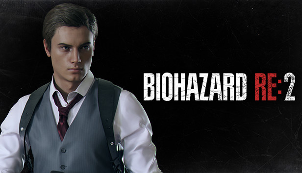 BIOHAZARD RE:2 Z Version - Leon Costume: Noir Steam capsule image
