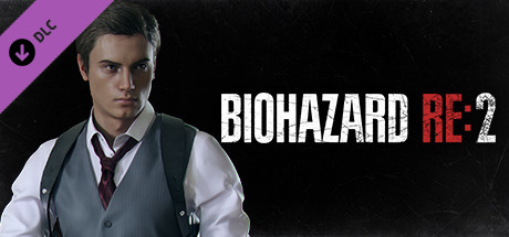 BIOHAZARD RE:2 Z Version - Leon Costume: Noir header