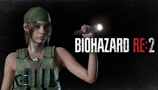 BIOHAZARD RE:2 Z Version - Claire Costume: Military Steam capsule image