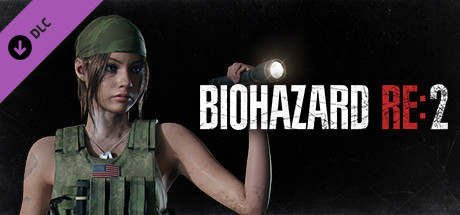 BIOHAZARD RE:2 Z Version - Claire Costume: Military header