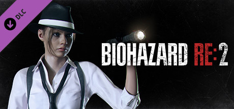 BIOHAZARD 2 Z - Claire Costume: Noir
