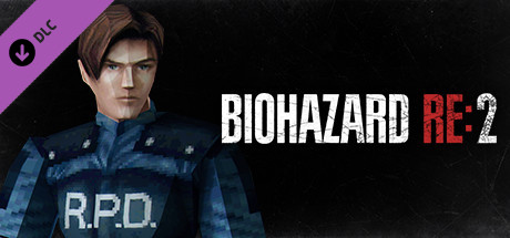BIOHAZARD RE:2 Z Version - Leon Costume: '98 header