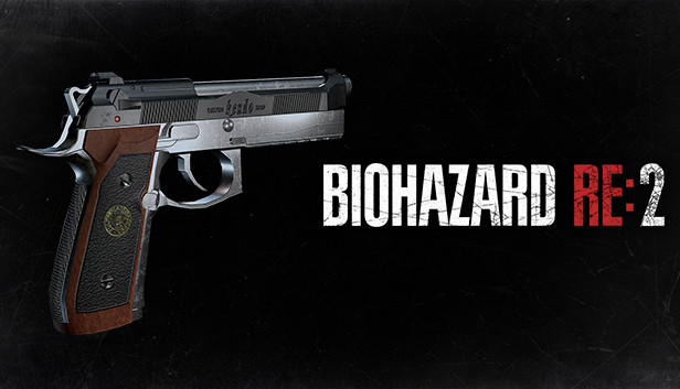 BIOHAZARD RE:2 Z Version - Deluxe Weapon: Samurai Edge - Albert Model Steam capsule image