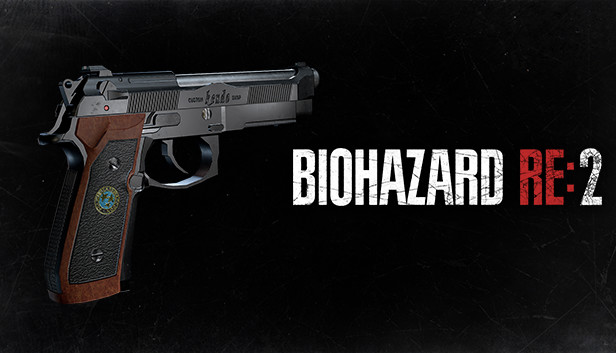 BIOHAZARD RE:2 Z Version - Deluxe Weapon: Samurai Edge - Jill Model Steam capsule image