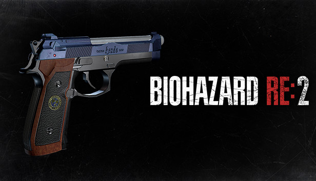 BIOHAZARD RE:2 Z Version - Deluxe Weapon: Samurai Edge - Chris Model Steam capsule image