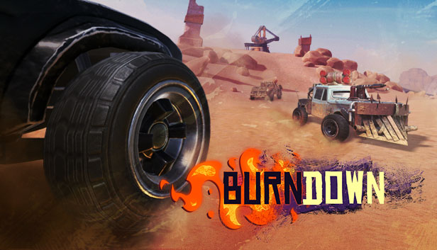 Burndown Steam capsule image