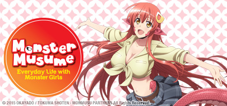 A Monster Musume Light Novel!  Monster Musume Monster Girls On