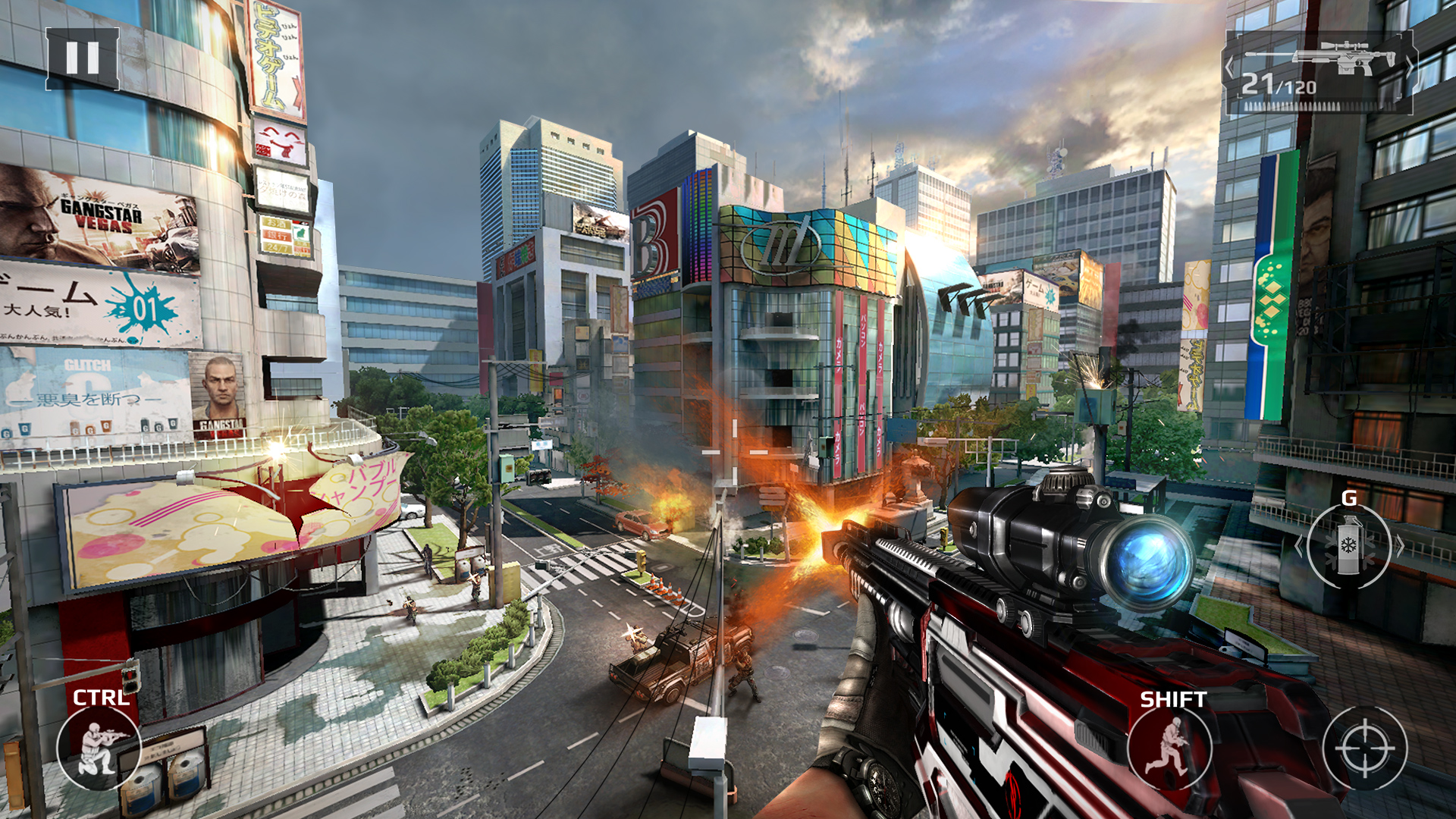 Modern Combat 5 on Steam