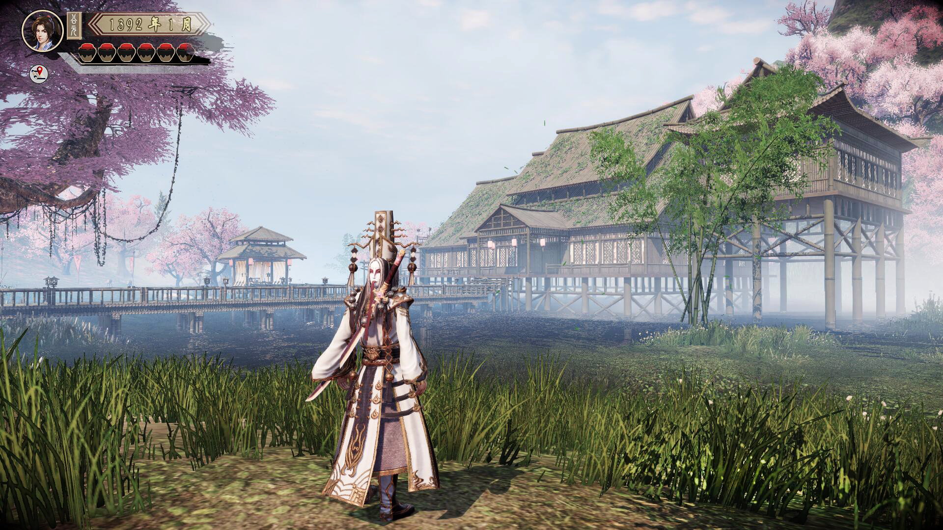 Steam 武林志 Wushu Chronicles