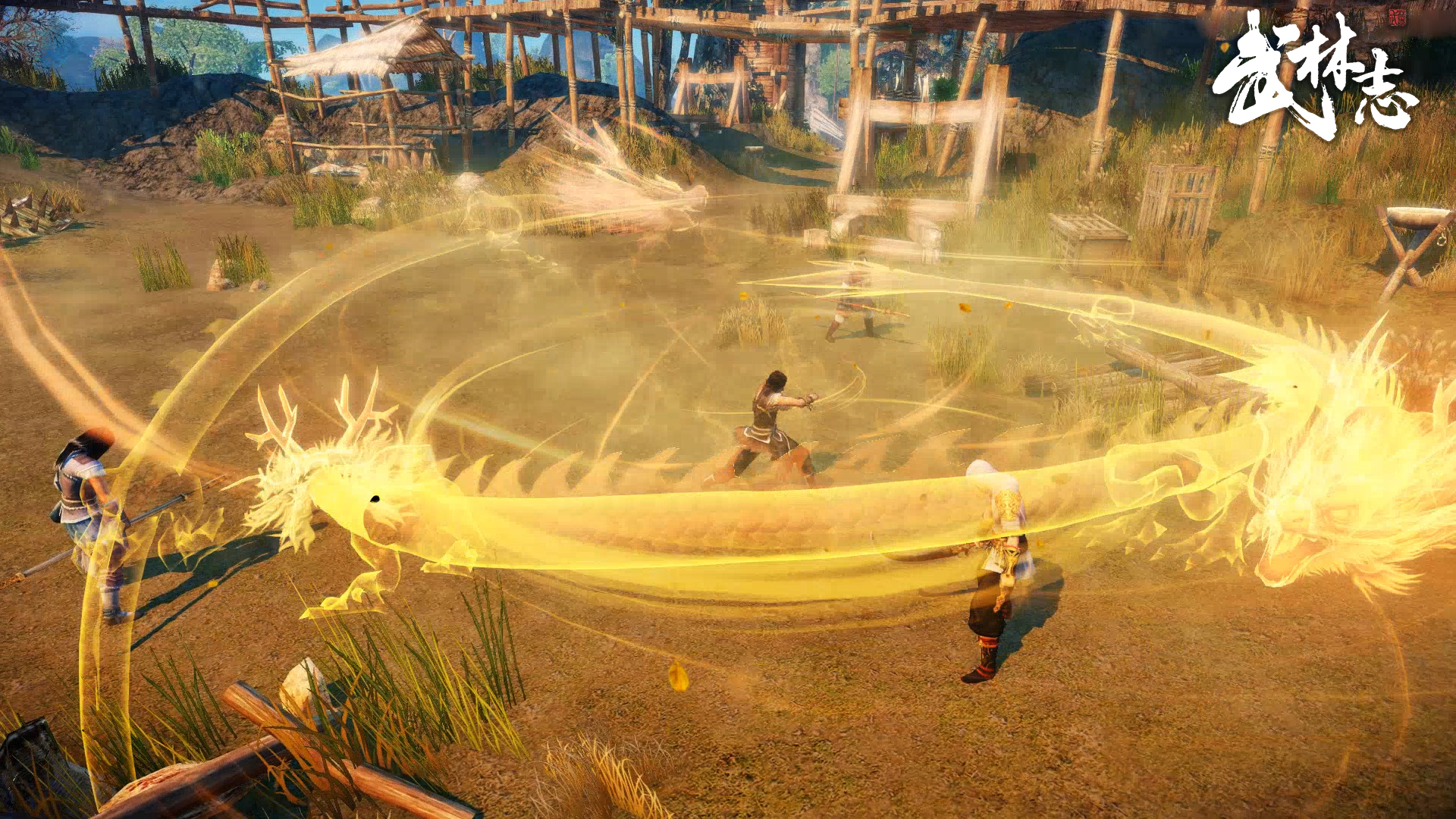 Steam 武林志 Wushu Chronicles