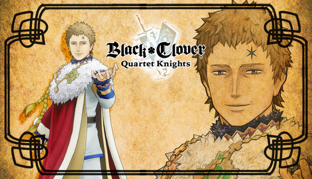 BLACK CLOVER: QK Royal Magic Knight Set - Wizard King Steam capsule image