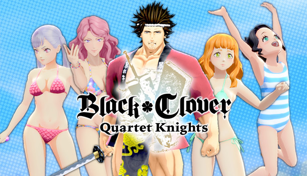 BLACK CLOVER: QUARTET KNIGHTS Summer Outfit Set Steam capsule image
