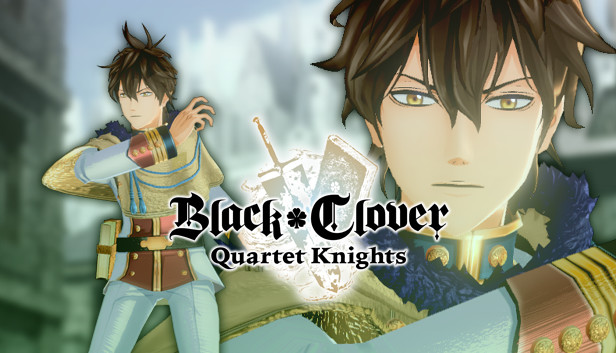 BLACK CLOVER: QUARTET KNIGHTS Yuno's Outfit Steam capsule image