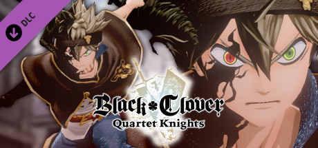 BLACK CLOVER: QUARTET KNIGHTS "Black Asta” (Asta Outfit)