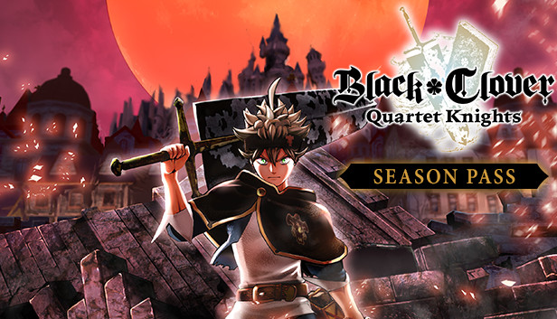 BLACK CLOVER: QUARTET KNIGHTS Season Pass Steam capsule image