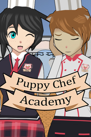 Puppy Chef Academy cover art