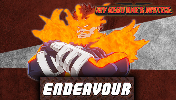 MY HERO ONE'S JUSTICE Playable Character: Pro Hero Endeavor Steam capsule image