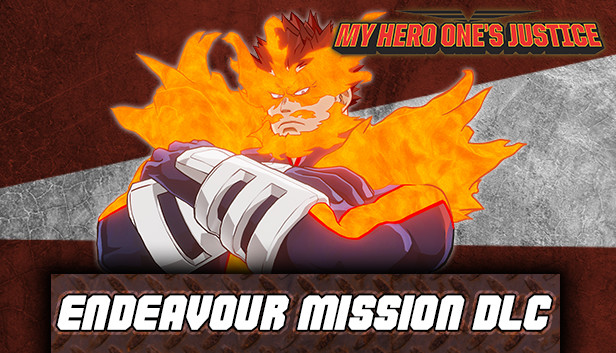 MY HERO ONE'S JUSTICE Mission: Above and Beyond Endeavor Steam capsule image