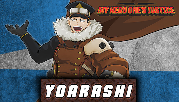 MY HERO ONE'S JUSTICE Playable Character: Inasa Yoarashi Steam capsule image