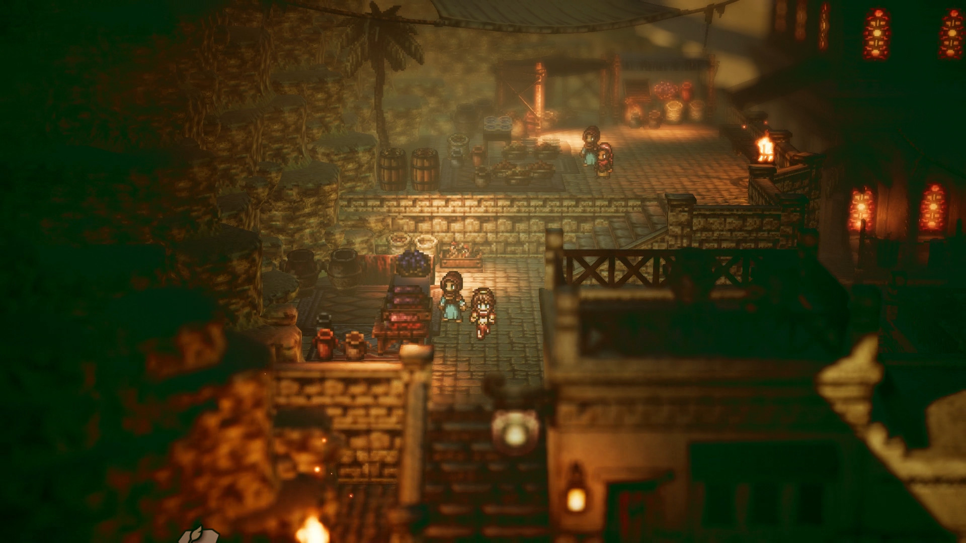 Buy OCTOPATH TRAVELER from the Humble Store