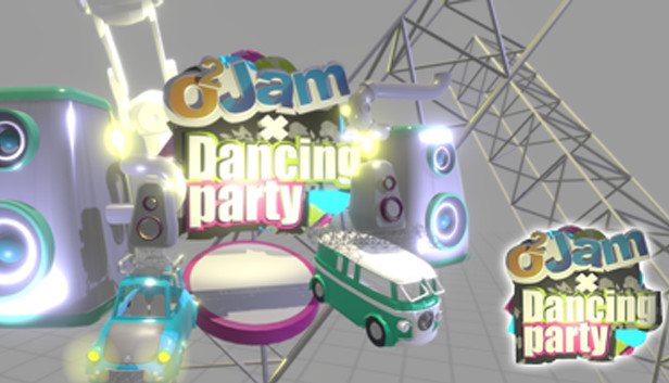 O2Jam x DancingParty Steam capsule image