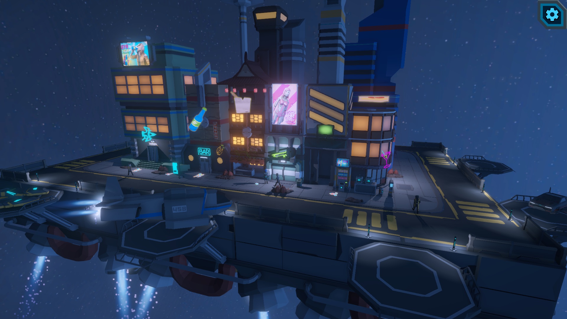 银河战队-Galaxy Squad -游戏截图-好玩游戏库